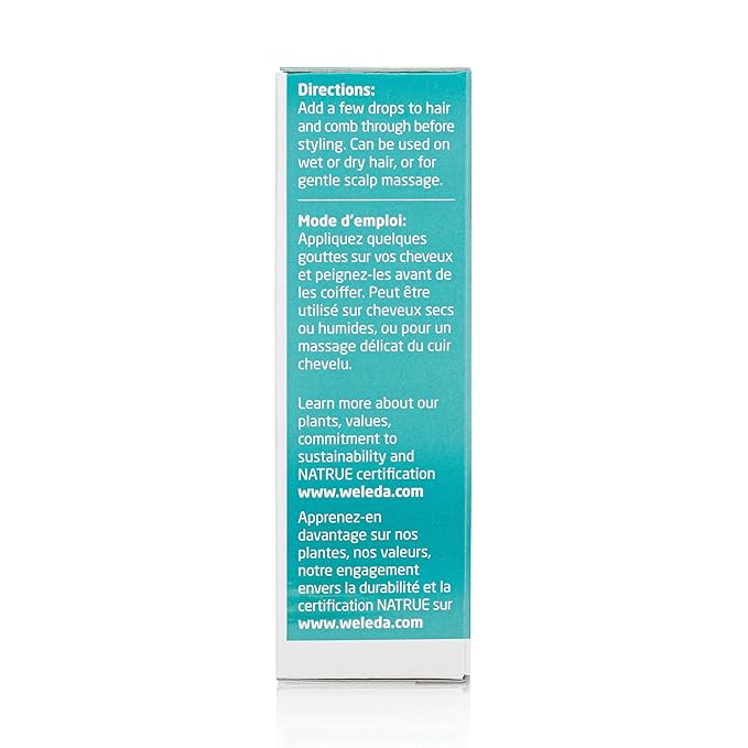 Weleda Rosemary Conditioning Hair Oil, 1.7 Fl Oz (Pack of 1)