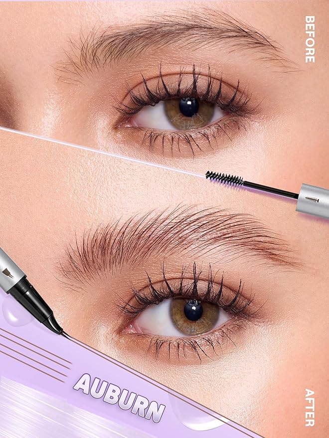 SHEGLAM Real Flow Laminating Brow Pen-Auburn