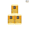 One With Nature Dead Sea Salt Lemon Sage Soap 4oz 3-Pack – Purifying and Exfoliating Soap Bar with Dead Sea Minerals for Face & Body, for Men & Women