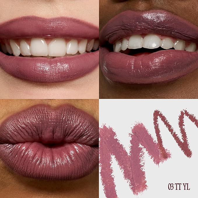 fwee Long Lasting Dual Coloring Stick Lip Liner, TT YL | All-in-one dual stick, Retractable Lip Liner Lipstick Combo, Satin Finish | Smooth glide, Powerful fixing, Smudge-proof | 1.2g (03 TT YL)