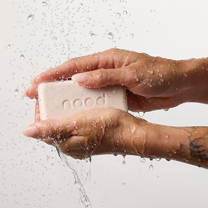 NEW Nood™ Buff Bar — Pre-Shave Exfoliating Body Scrubber Treatment for Keratosis Pilaris (KP) Bumps — Reduce Ingrown Hairs, Improve Skin Texture, & Reveal Brighter, Healthier Skin
