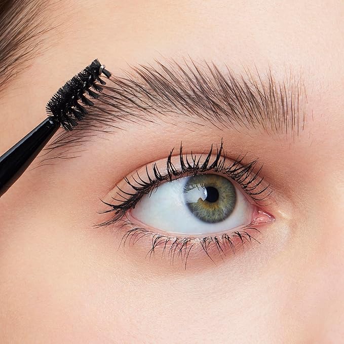 e.l.f. Brow Lift Applicator, Dual-Ended Eyebrow Brush For Grooming & Lifting Brows & Applying Brow Wax, Creates A Fluffy Feathered Look