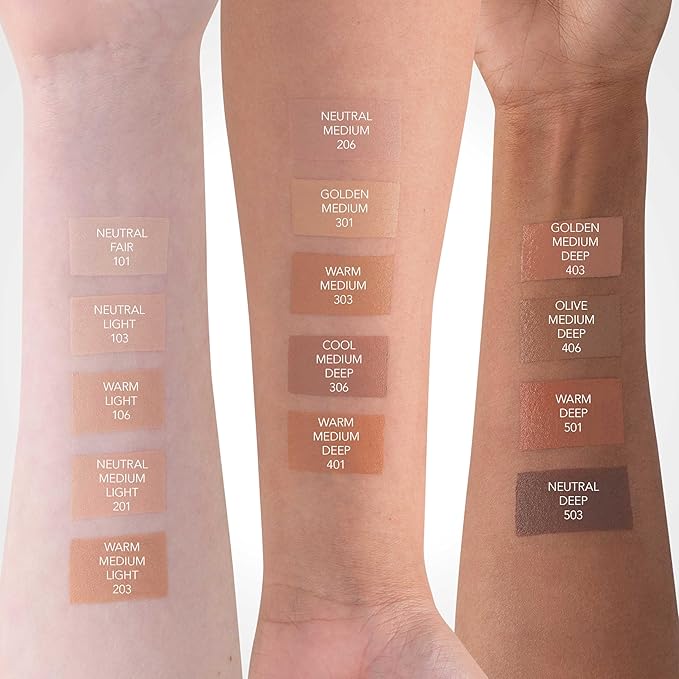 CLE Cosmetics CCC Cream (Warm Light 103 / SPF 50) - Color Correcting With Sunscreen - Lightweight, Hydrating Foundation - BB & CC Hybrid - Light to Medium Coverage - 1 fl oz