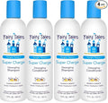 Fairy Tales Tangle Tamer Detangling Shampoo and Conditioner for Kids - Ultra Moisturizing and Anti Frizz Protection - Paraben Free, Sulfate Free - 12 Oz (4 pack)