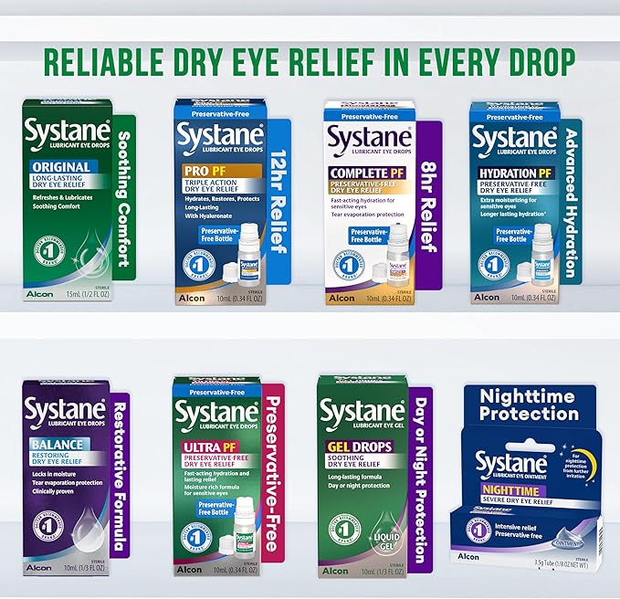 Systane Eye Lubricant 1 oz.Eye Drops, 1 Ct