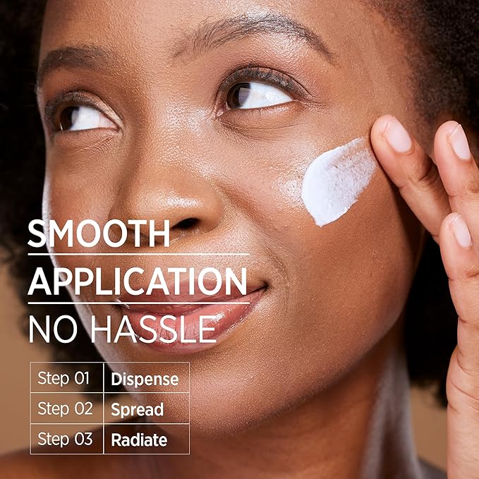 Rice Korean Sunscreen: SPF 50+ PA++++, Daily Lightweight Face Sunscreen with Rice Extract & Probiotics - No White Cast, Non-Greasy Sun Block for Sensitive Skin, Travel Size (60ml)