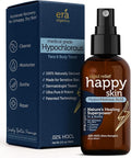 Happy Skin Hypochlorous Acid Spray for Face Travel Size – Extra Strength Natural Full Body Cleansing Toner for Acne – Soothe, Hydrate & Repair Dry, Sensitive Skin – pH Balanced, Non-Toxic 2oz