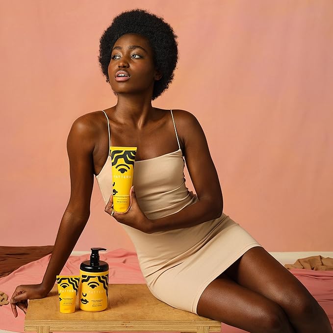 PATTERN Beauty by Tracee Ellis Ross Leave-In Conditioner 3 fl oz - Rich Moisture for Curly, Coily and Tight-Textured Hair, 3a to 4c, Travel-Size (Pack of 2)