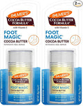 Palmer's Cocoa Butter Formula Heel Repair,Foot Balm Stick for Cracked Heels & Feet,No-Mess Stick Applicator,0.9 Ounce,(Pack of 2)