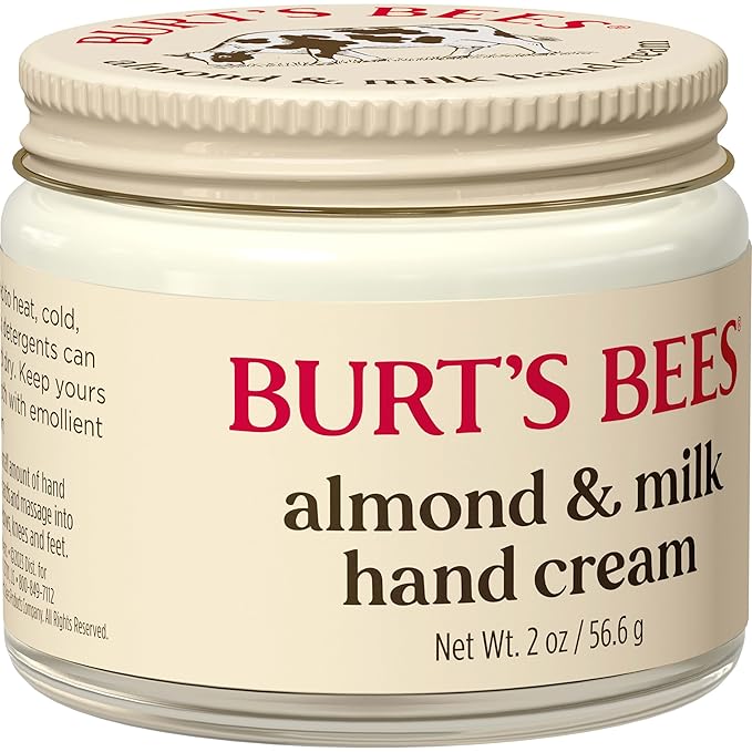 Burt's Bees Almond & Milk Hand Cream, 2 Oz (Pack of 2)