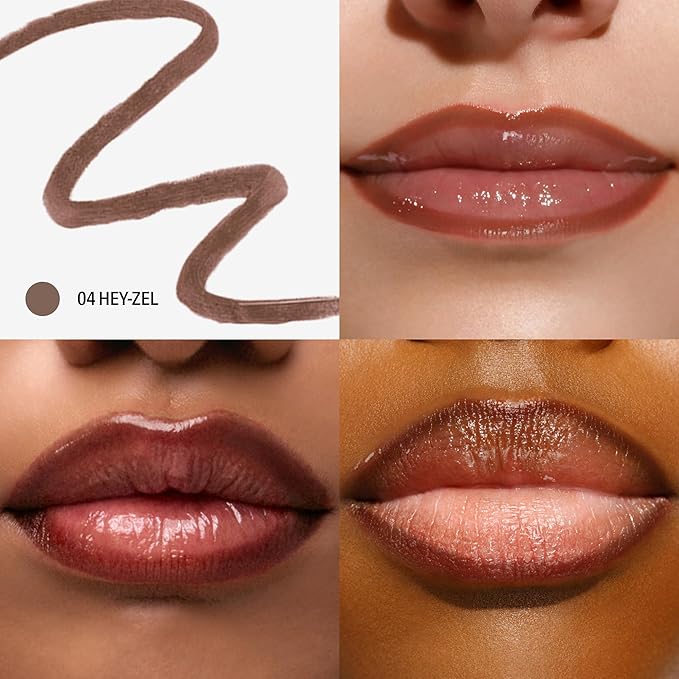 Sacheu Lip Liner STAY-N Peel Off Lip Stain — Long Lasting Waterproof Lip Tint with Hyaluronic Acid & Vitamin E — Transfer Proof Matte Finish, Vegan & Cruelty-Free (Deep Bundle)