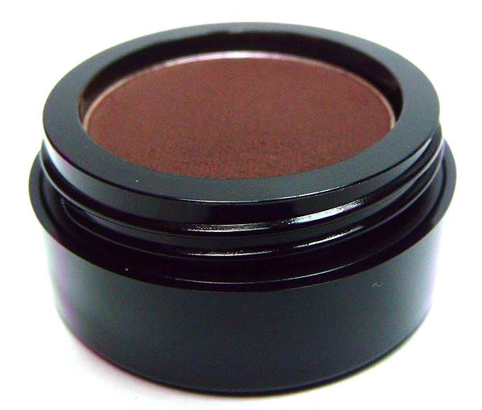 Pure Ziva Matte Chocolate Truffle Brown Cake Eyeliner & Pressed Eyeshadow, Water Activated Powder; Gluten & Cruelty Free