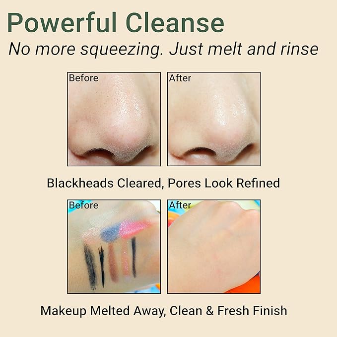 Korean Double Cleanse Duo Set – Pore Purifying Cleansing Oil & Gentle Face Wash, Mild Acid Complex, Sensitive Skin, w/ Centella Tea Tree & Green Tea, LHA AHA BHA PHA for Gentle Exfoliation Acne Care