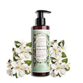 Panier des Sens – Jasmine Hand & Body Lotion for Dry Skin - Hydrating Body Cream for Women - Nourishing Fluid Body Moisturizer Shea Butter & Olive Oil - 97% Natural Ingredients Body Care - 8.45 Floz