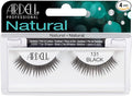 Ardell Natural False Eyelashes 131 Black - Soft & Wispy Volume Strip Lashes, 4 Pack
