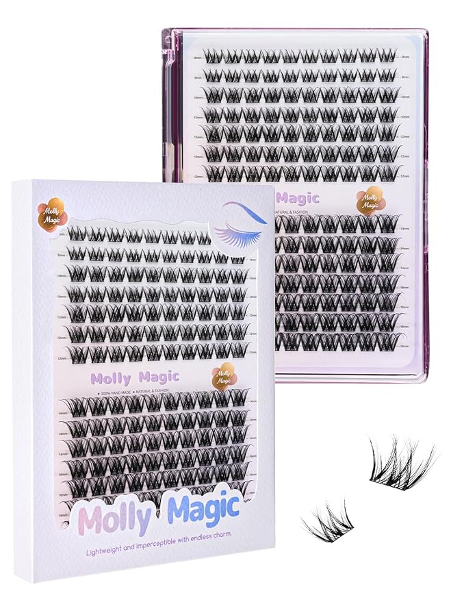 Molly Magic Victoria Lash Clusters