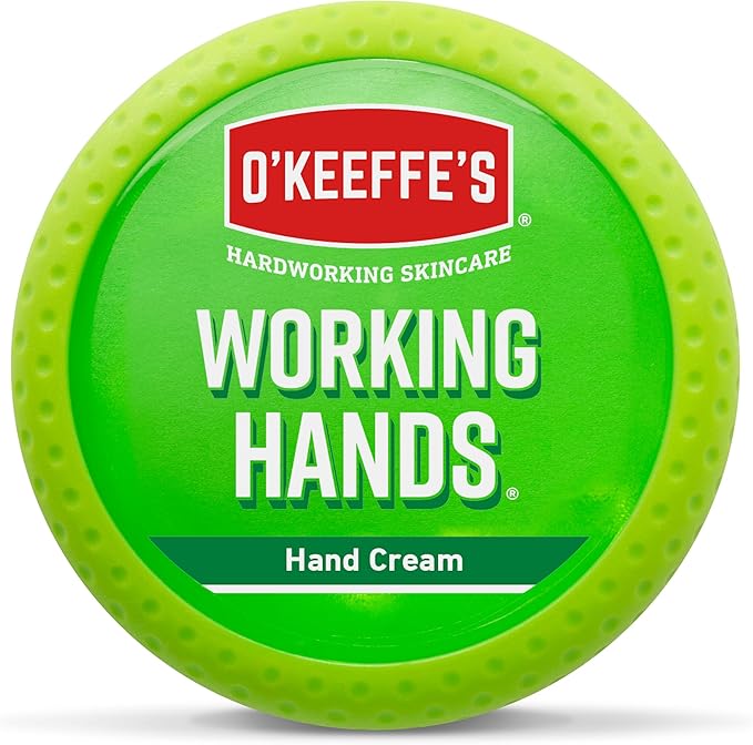 O'Keeffe's K0350002-6 Working Hands Hand Cream in Jar (6 Pack), 3.2 oz