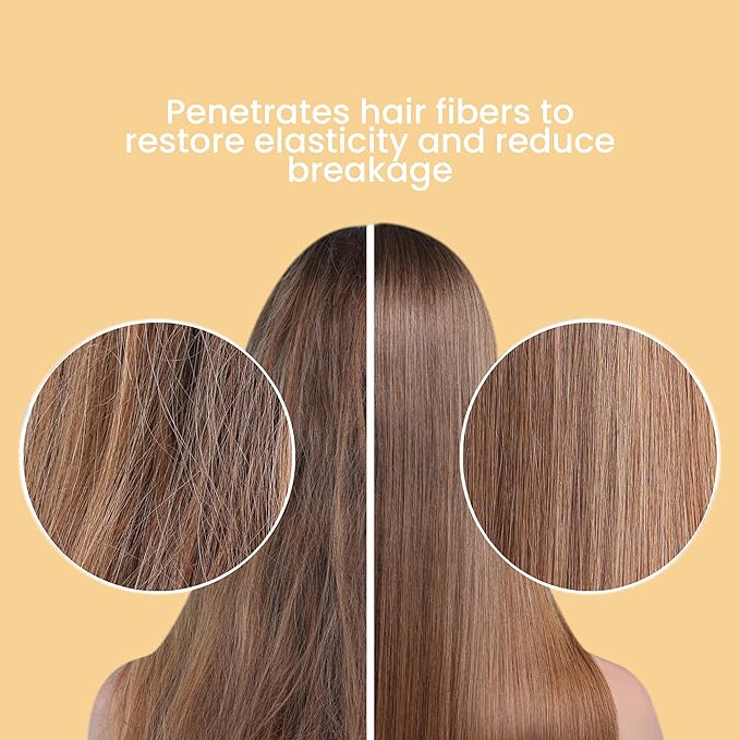 ANYELUZ Silkworm Shampoo, Nourishing Hair Cleanser, Enhances Elasticity, Softness & Shine, Protects Against Dehydration & Damage, Ideal for Dry & Damaged Hair