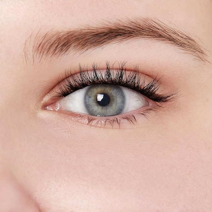 KISS Lash Couture, False Eyelashes, 'Matte Twill', 14mm, Includes 4 Pairs Of Lashes, Easy to Apply, Reusable Lash Clusters