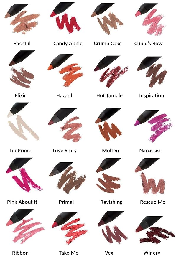 Jolie Waterproof Ultimate Lip Liner Pencil - PRIMAL (a chestnut brown)