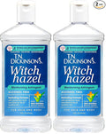 T.N. Dickinson's Witch Hazel Alcohol Free Moisturizing Astringent | 100% Natural Witch Hazel | Calms,Nourishes,Hydrates Skin-| for Face & Body-| 16 Fl Oz,(Pack of 2)