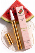 Beauty Power Nail Oil Cuticle Pen - Watermelon - Nail Strengthener & Growth Serum with Vitamin A, D, E, B5, Grapeseed & Natural Oils - Repair for Brittle, Peeling, Thin Nails - Gift Idea