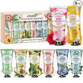 KONEUK 8 Pack Hand Cream Gifts Set for Women, Mini Hand Lotion Travel Size for Dry Cracked Hands, Bulk Hand Cream for Mothers Day Gifts, Bridal Shower Favors, Birthday Gifts, Teacher Gifts