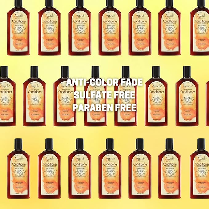 Agadir Argan Oil Daily Moisturizing Conditioner 12.4 Fl.OZ (Pack of 1)