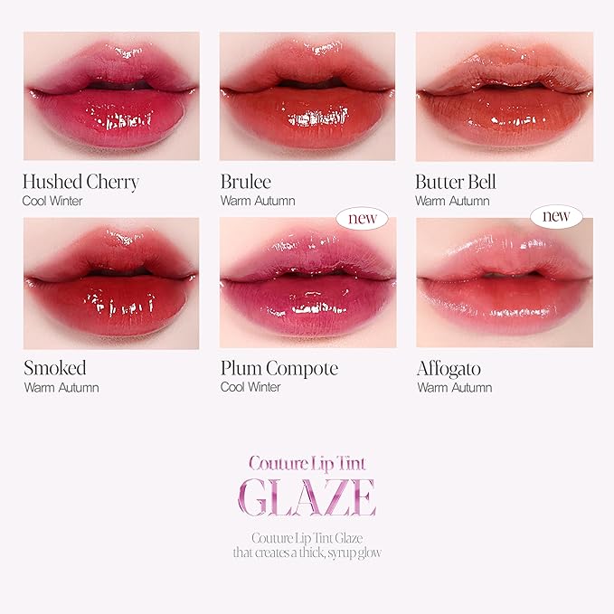 Espoir Couture Lip Tint Glaze #22 Milky Honey | Volumizing Lip Stain with Juicy Texture, Long-Lasting & Vibrant Colors, Moisturizing & Hydrating, Glossy Formula, Vegan, Korean Makeup, 0.14 oz