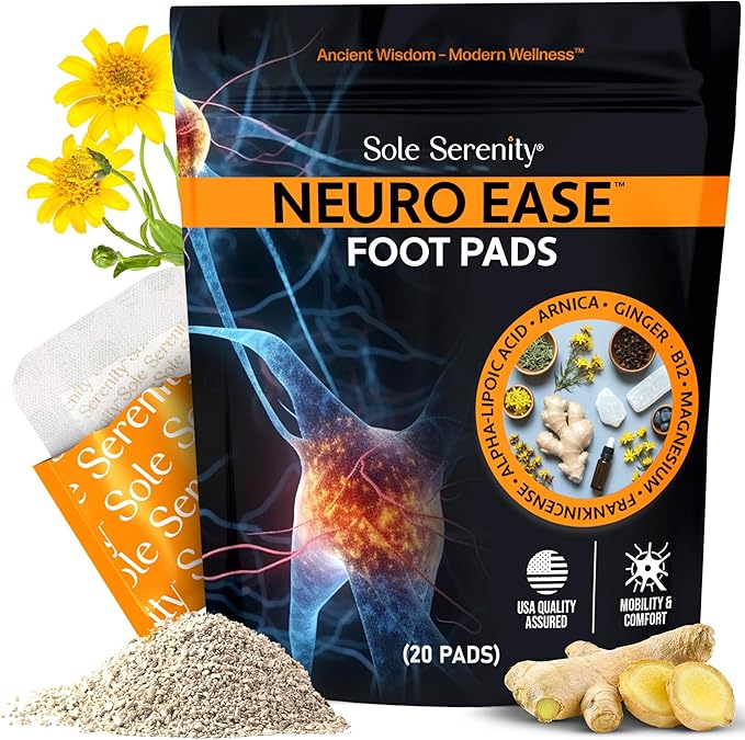 Sole Serenity NeuroEase Foot Pads