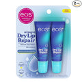 eos The Hero Lip Repair, Extra Dry Lip Treatment, 24HR Moisture, Natural Strawberry Extract, 0.35 fl oz, 2-Pack