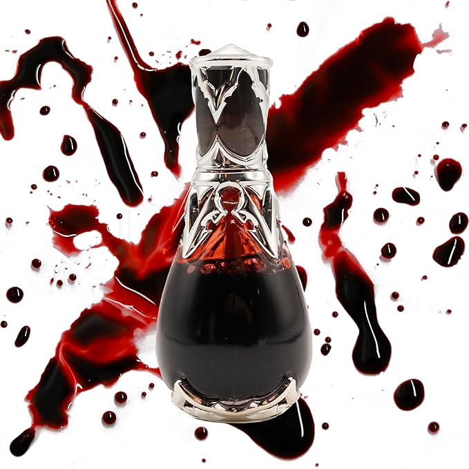 SushyGlowCosmetics 8ML Bloody Lip Tint- Lip Stain - Vampire Lip Stain - Water Tint - Blood Tint - Blood Stain - Vampy - Goth Lip (Ripped Guts)