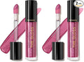 REVLON Super Lustrous Lip Gloss, Non-Sticky, Hydrating, High Shine Finish, 275 Dusk Darling, 0.13 oz (Pack of 2)