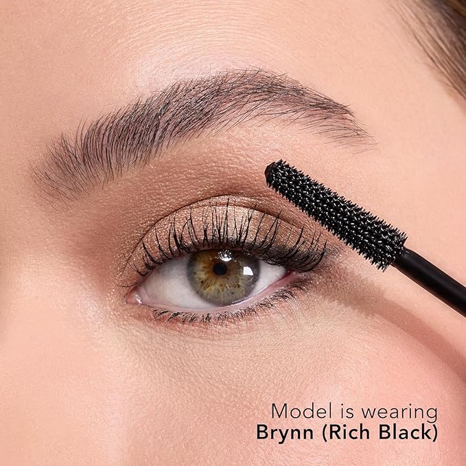 Thrive Causemetics Liquid Lash Extensions Mascara, Mother's Day Makeup Gift Set, Tubing Mascara Lengthening, Volumizing, Smudge Proof, No Clumping or Flaking, Cruelty Free, Brynn (Rich Black)