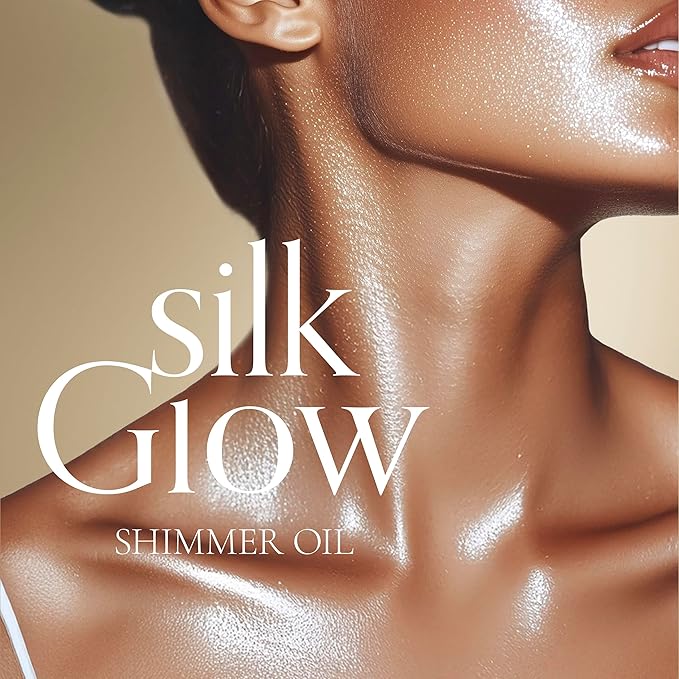 Absolute New York - Silk Glow Shimmer Mist Glow, Radiant, Shimmer Body & Face & Hair, Shea Butter, Coconut Oil, Vitamin E (SBGS13 Island Bronze Mist, 3.4 fl oz)