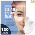 Purederm Deluxe Collagen Eye Mask Collagen Pads For Women 4 Pack Of 30 Sheets/Natural Eye Patches With Anti-aging and Wrinkle Care Properties/Help Reduce Dark Circles and Puffiness