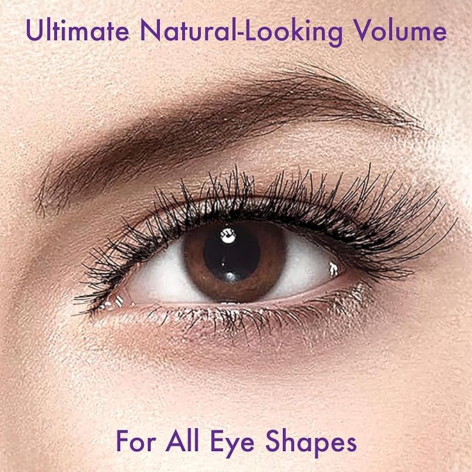 i•ENVY 5 Pairs So Wispy False Lashes, Premium Quality 100% Human Hair, Fluffy Feathered Eyelashes with Volume & Curl, Natural Look, Lightweight, Comfortable, Reusable for Everyday Wear