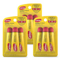 Carmex Classic Medicated Lip Balm Tubes, Lip Moisturizer for Chapped Lips, 9 Count (3 Packs of 3)