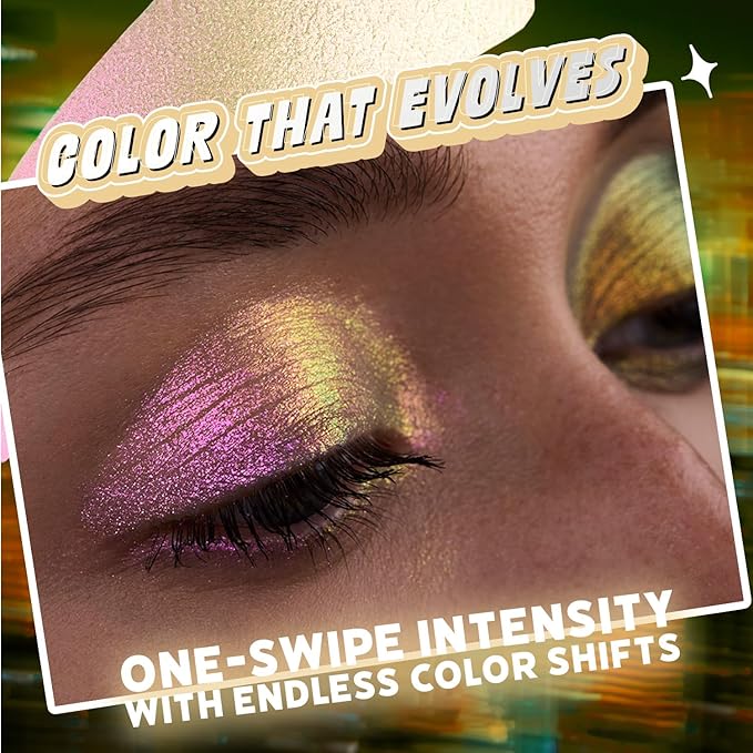 wet n wild Chameleon Chrome Eyeshadow - Starlight Fever