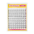 Wispy Lash Clusters 8-14mm Spike Eyelash Clusters D Curl DIY Lash Extension with Spikes 0.03mm -Invisible Band Natural Individual Cluster Eyelashes, Freya Short
