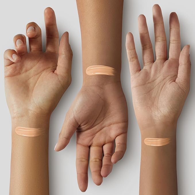 Catrice | HD Liquid Coverage Foundation | 24H Wear, Matte Finish, High Coverage, Waterproof Formula with Niacinamide | Vegan & Cruelty Free (046 | Camel Beige)