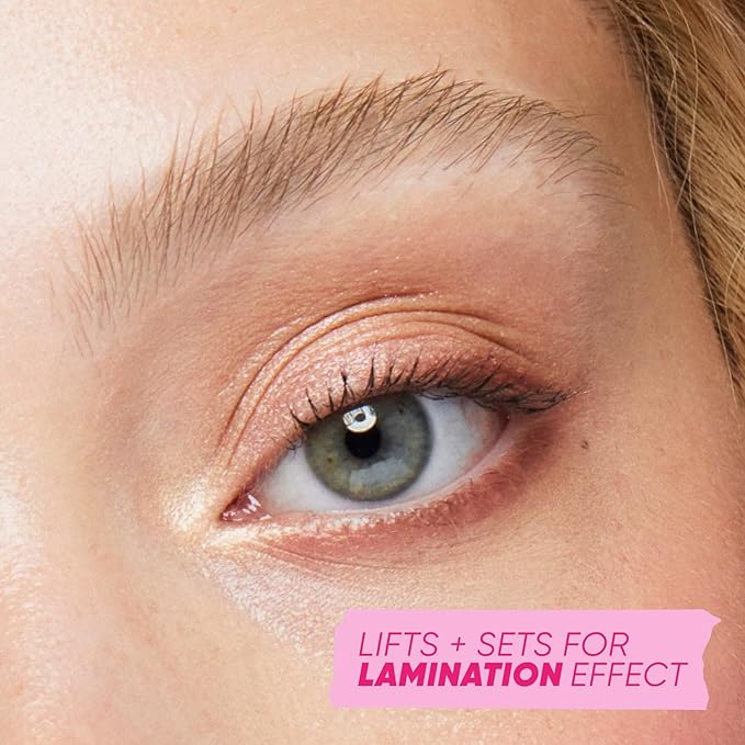 Kosas Air Brow Tinted Eyebrow Gel – Volumizing Brow Gel with Flexible Long-Lasting Hold, Clear