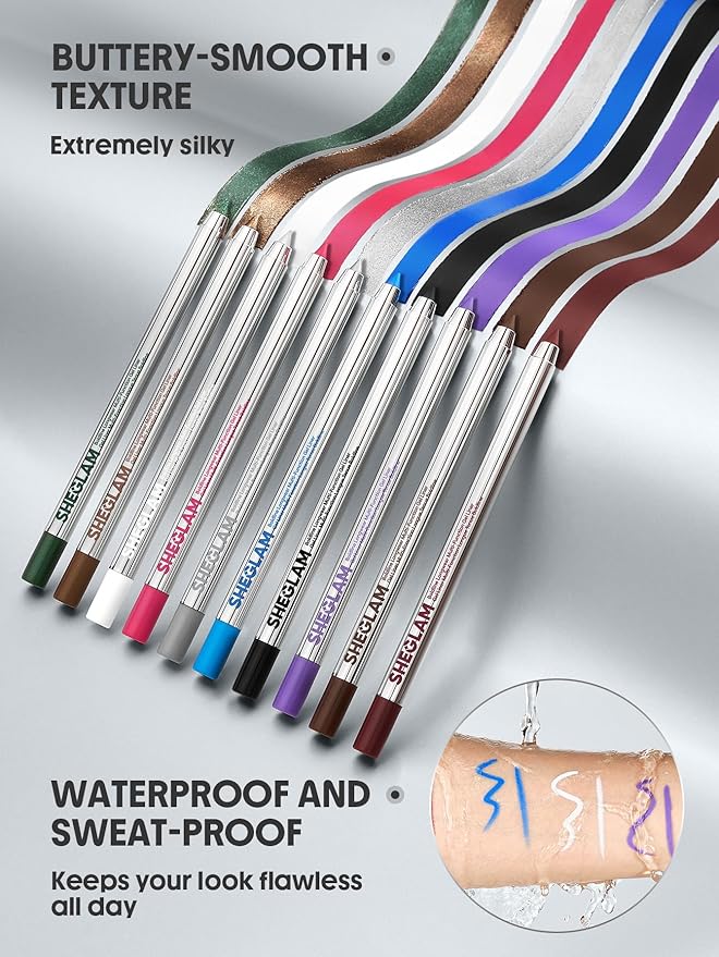 SHEGLAM Boldline Longwear Multi-Function Gel Liner-Violet