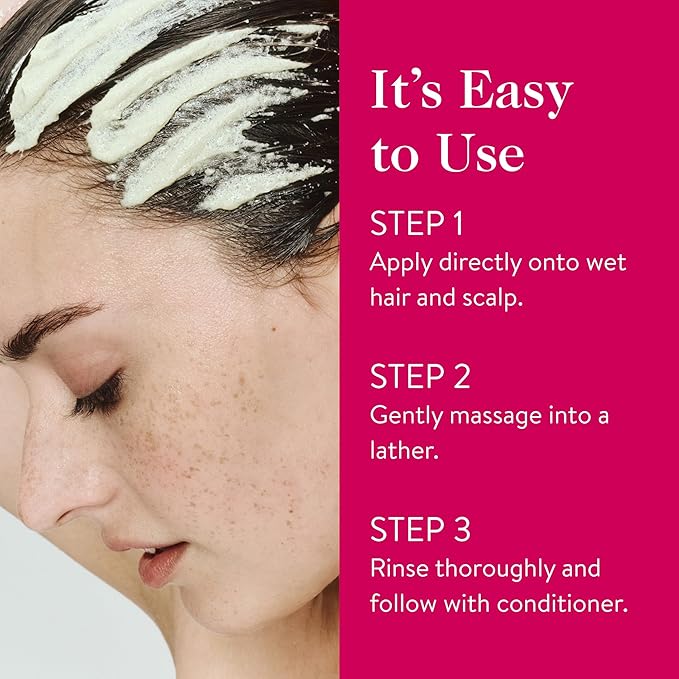 good.clean.goop beauty The Powerscrub Scalp Detox | Clarifying Shampoo to Detoxify Hair and Scalp | Salt Scrub with Vitamin E, Amino Acids & Chlorella Extract | Cruelty-Free & Vegan Shampoo | 4 Fl oz