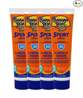 Banana Boat Sport Performance Sunscreen Lotion, SPF 30 1 oz (29 g) (Pack of 4)