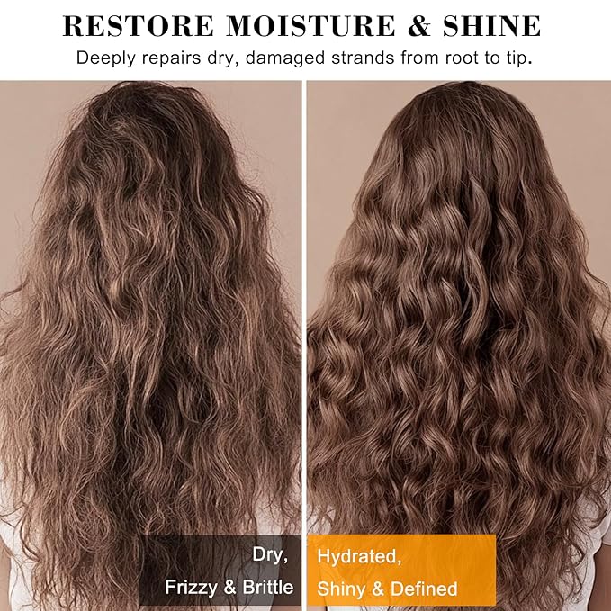 Argan Oil Bar Shampoo and Conditioner Set for Strengthening, Cleansing & Moisturizing Dry & Curly Hair,Travel Size, Zero Waste, 2pc Set