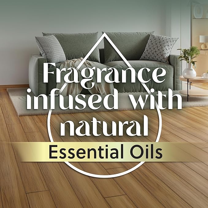 Air Wick Essential Mist Refill, 3 ct, Apple Cinnamon Medley, Essential Oils Diffuser, Air Freshener, Fall scent, Fall decor