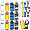 Loopeer 48 Pcs/24set Teacher Appreciation Lip Balm Gifts Bulk Pencil Themed Lip Balm and Lipstick Holder Keychians Teacher Team Thank You Gift for End of Year Graduation Back to School Party Favors
