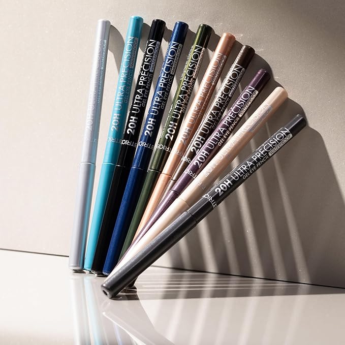 20H Ultra Precision Gel Eye Pencil 10Black