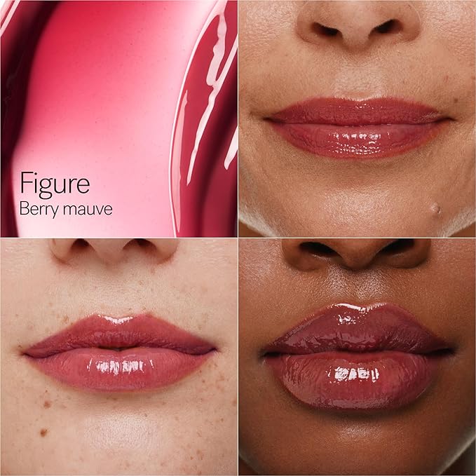 ILIA - Overglaze Hydrating Lip Gloss | Long-Wear, Non-Sticky, 24-Hour Hydration | Smooth + Plump | Vegan + Silicone-, Gluten-, Nanoparticles-Free (Figure)
